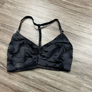 NUX marble tie dye sports bra